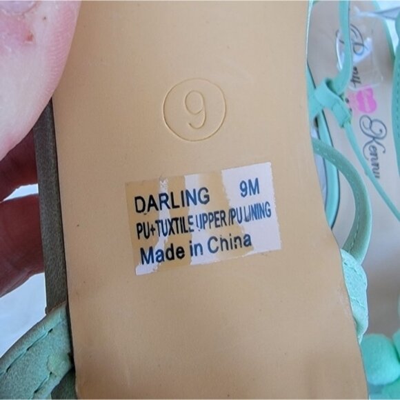 Penny Loves Kenny Pom Pom Heels 9 - Picture 6 of 7